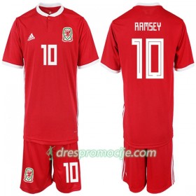 Wales Dres RAMSEY 10 Dječji Domaći 2018/19 Kratkih Rukava